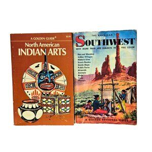 Vintage Golden Regional Guides North American Indian Art, American Southwest